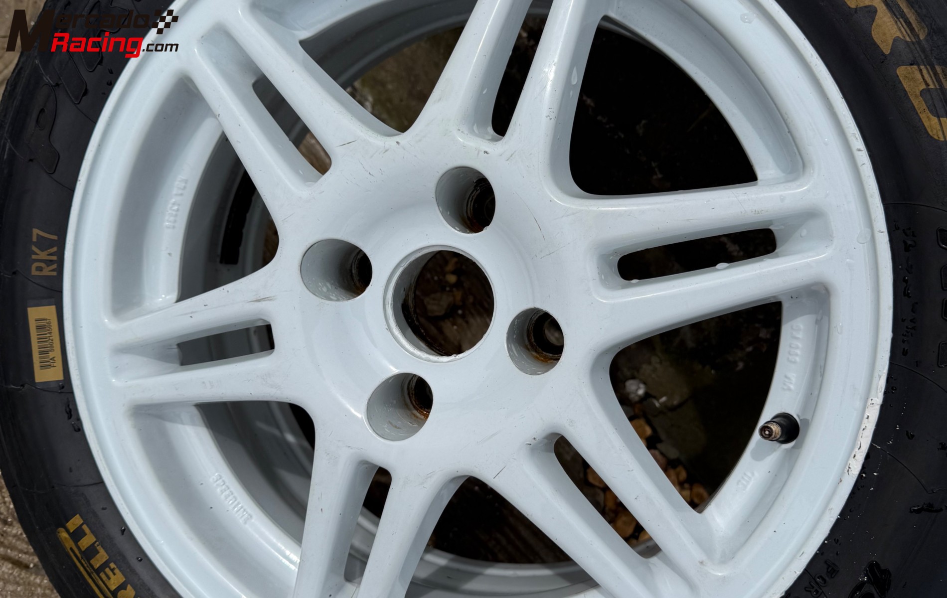 Pirelli rk7 en 195/50r15