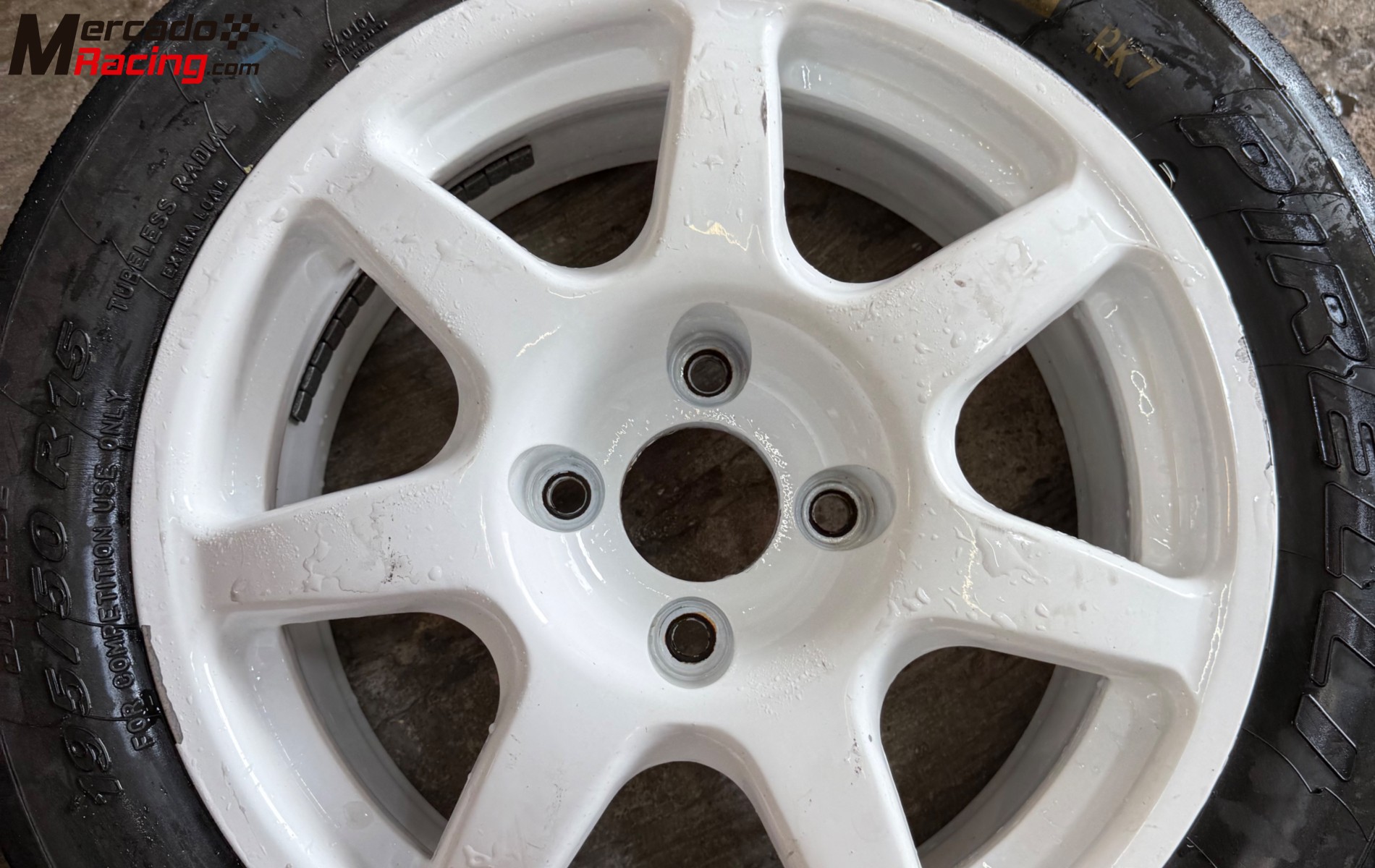 Pirelli rk7 en 195/50r15