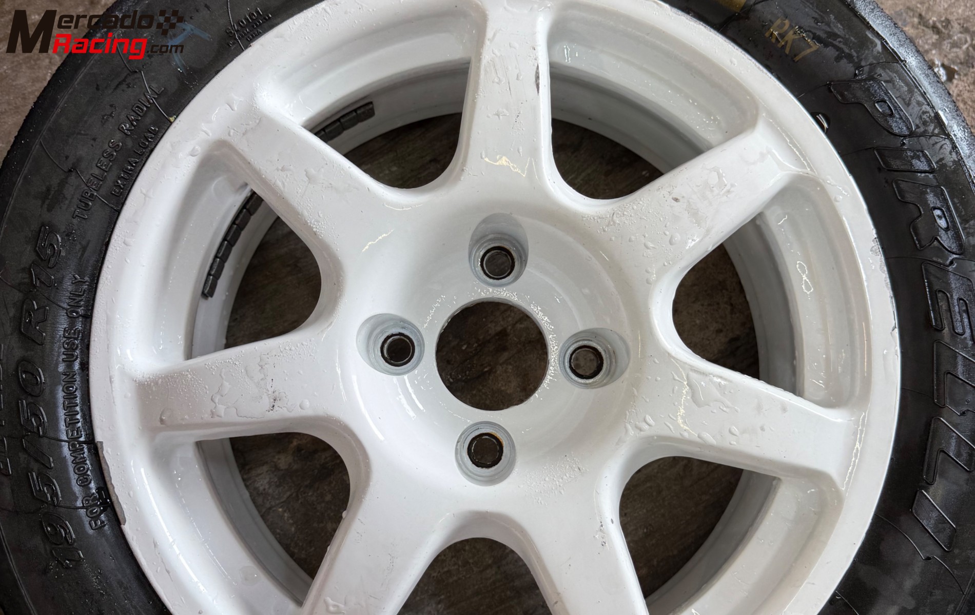 Pirelli rk7 en 195/50r15