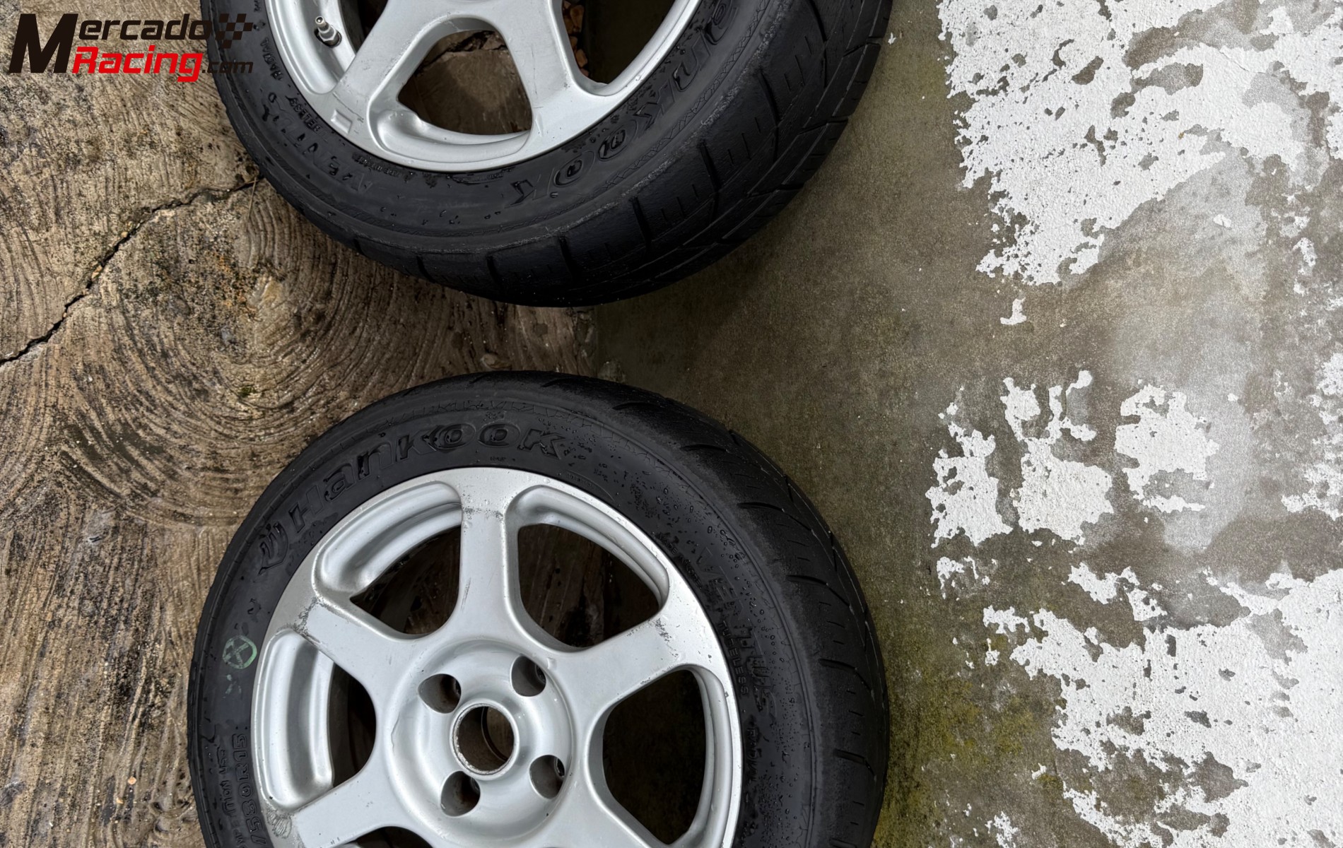 Juego hankook w51 en 15