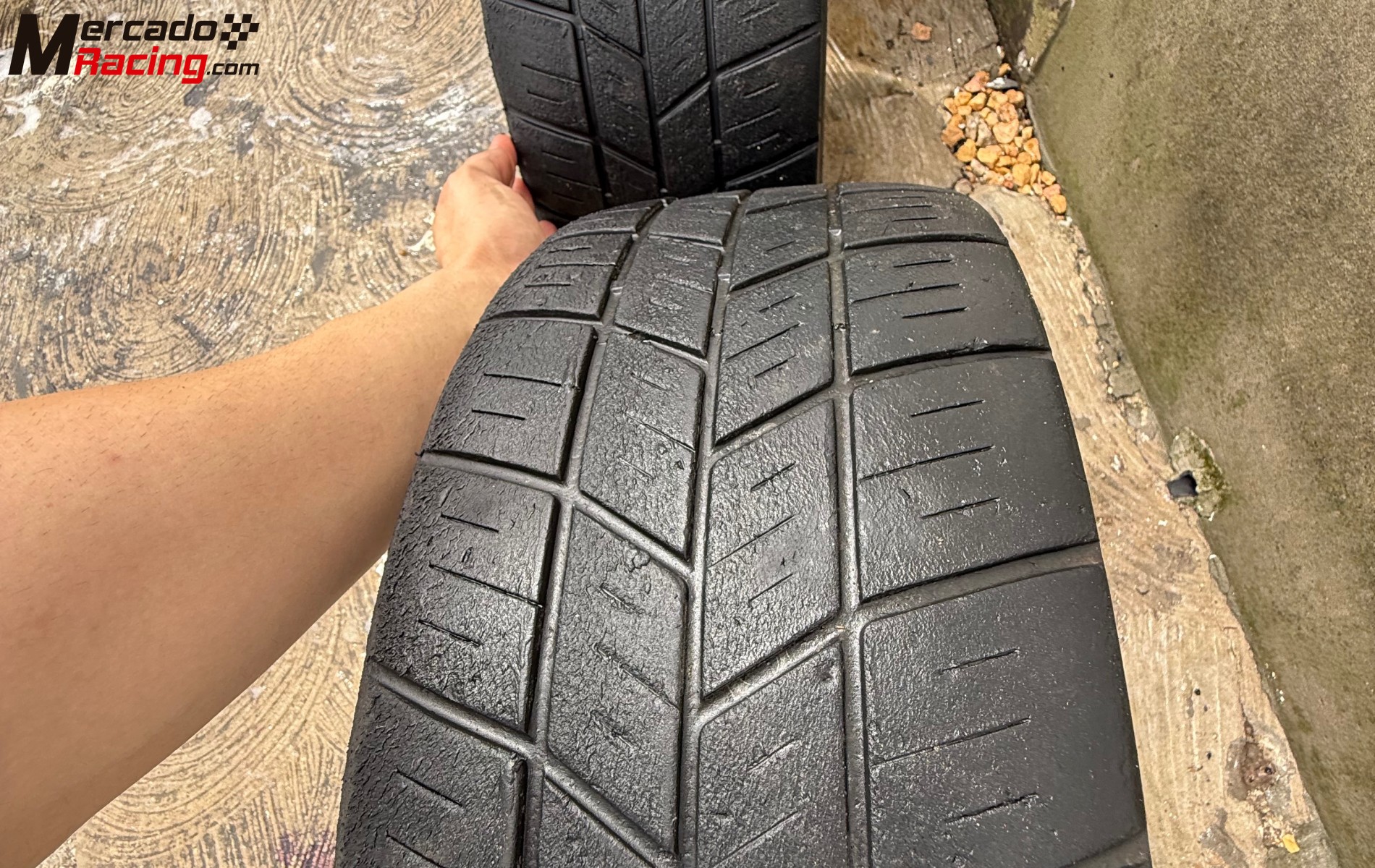 Juego hankook w51 en 15
