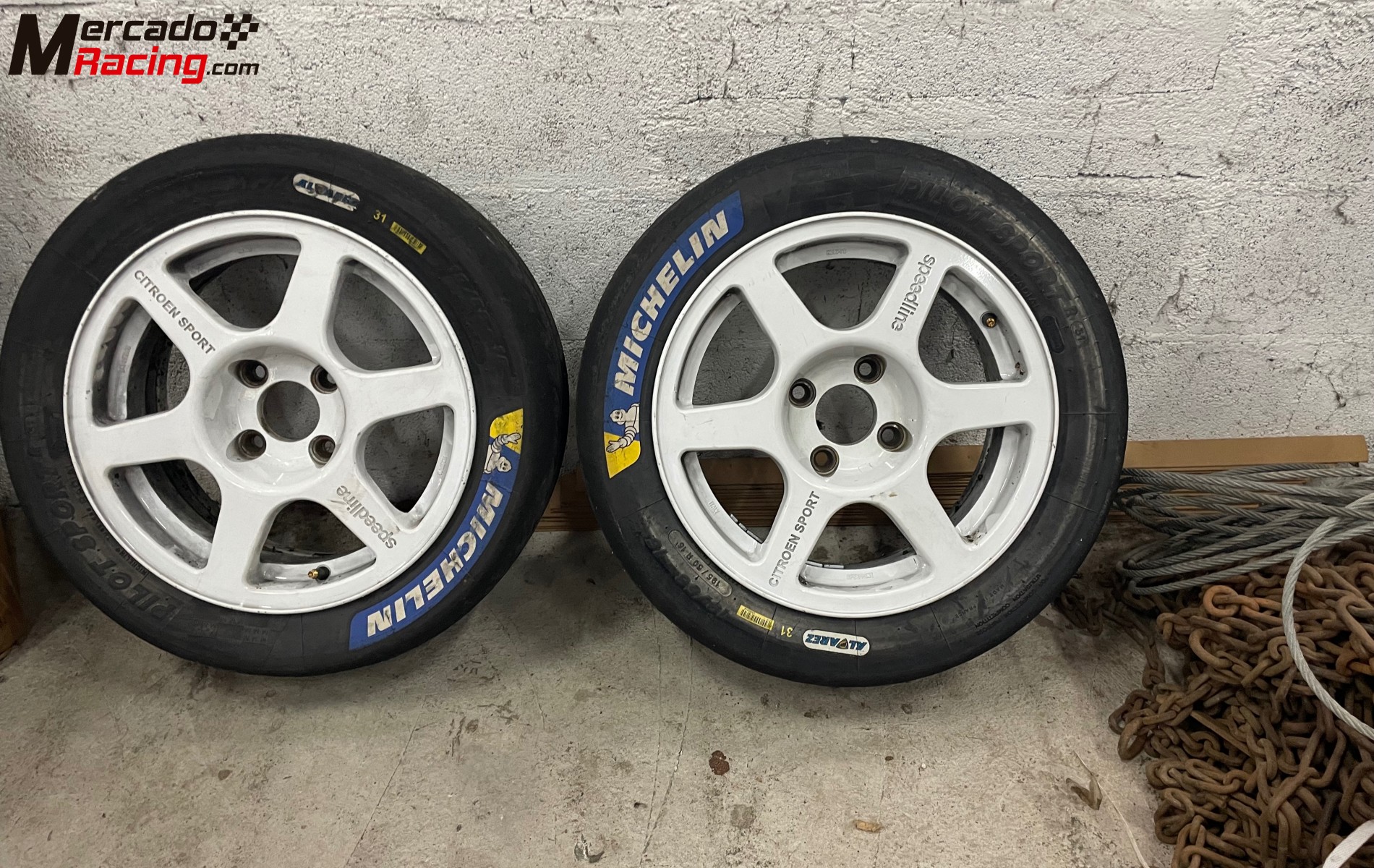Slik rally michelin en llanta 15