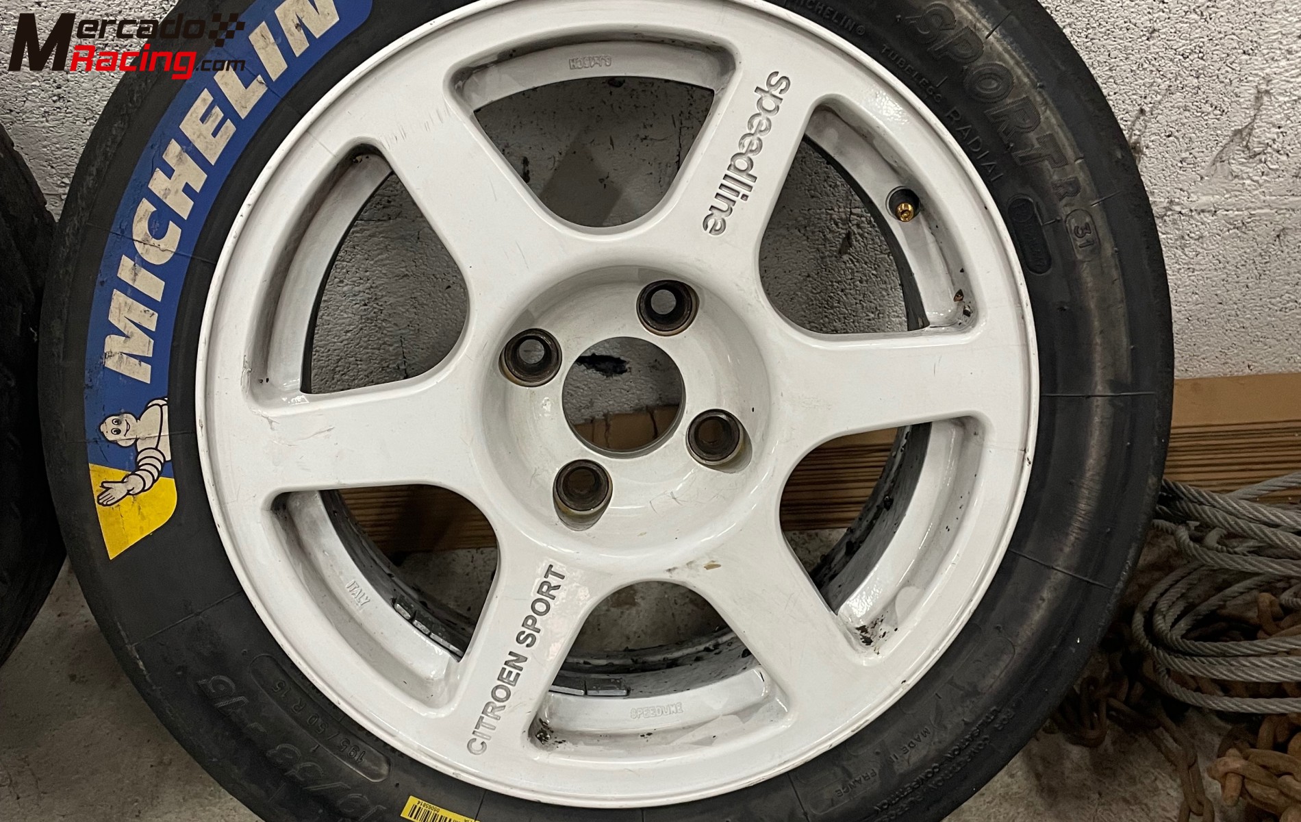 Slik rally michelin en llanta 15