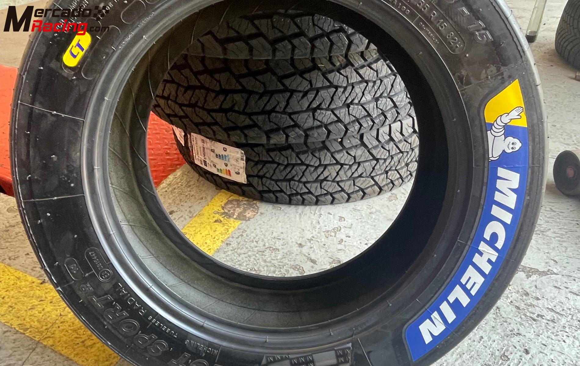 Slik rally michelin en llanta 15