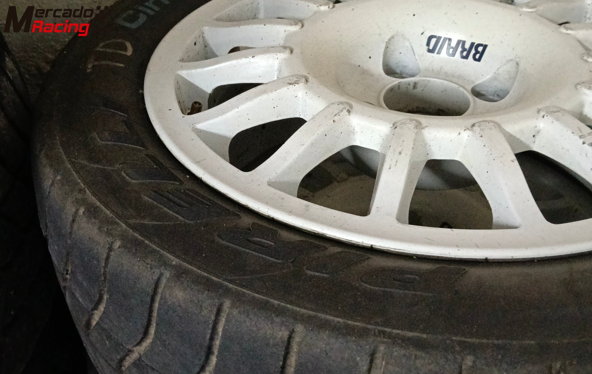 Ruedas pirelli 