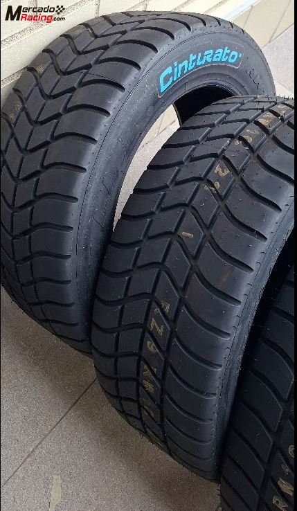 Pirelli cinturato rw1c en 15 nuevas, a estrenar.