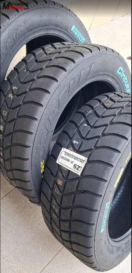 Pirelli cinturato rw1c en 15 nuevas, a estrenar.