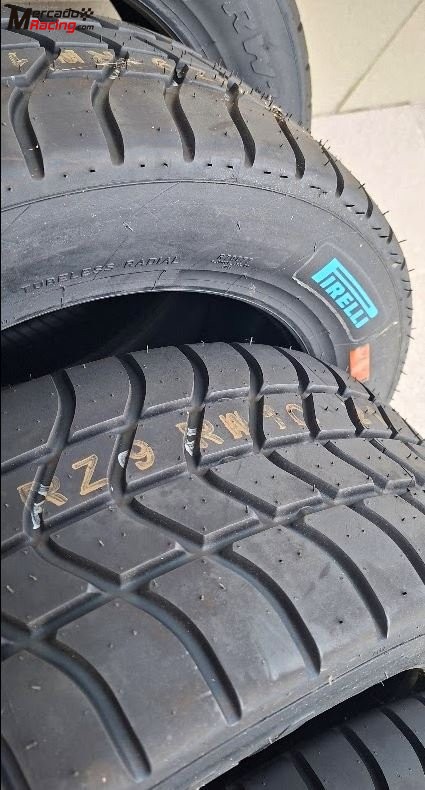 Pirelli cinturato rw1c en 15 nuevas, a estrenar.
