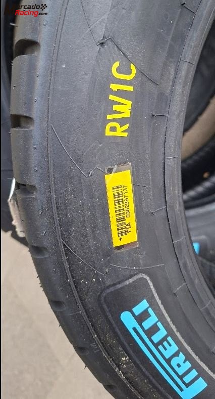 Pirelli cinturato rw1c en 15 nuevas, a estrenar.