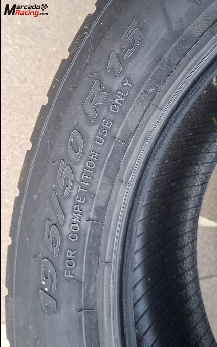 Pirelli cinturato rw1c en 15 nuevas, a estrenar.