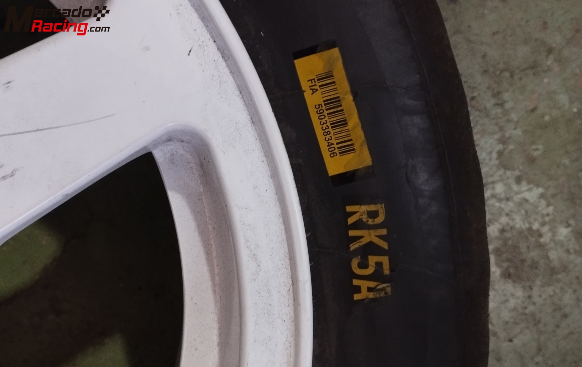 Pirelli rk5a 15 260€
