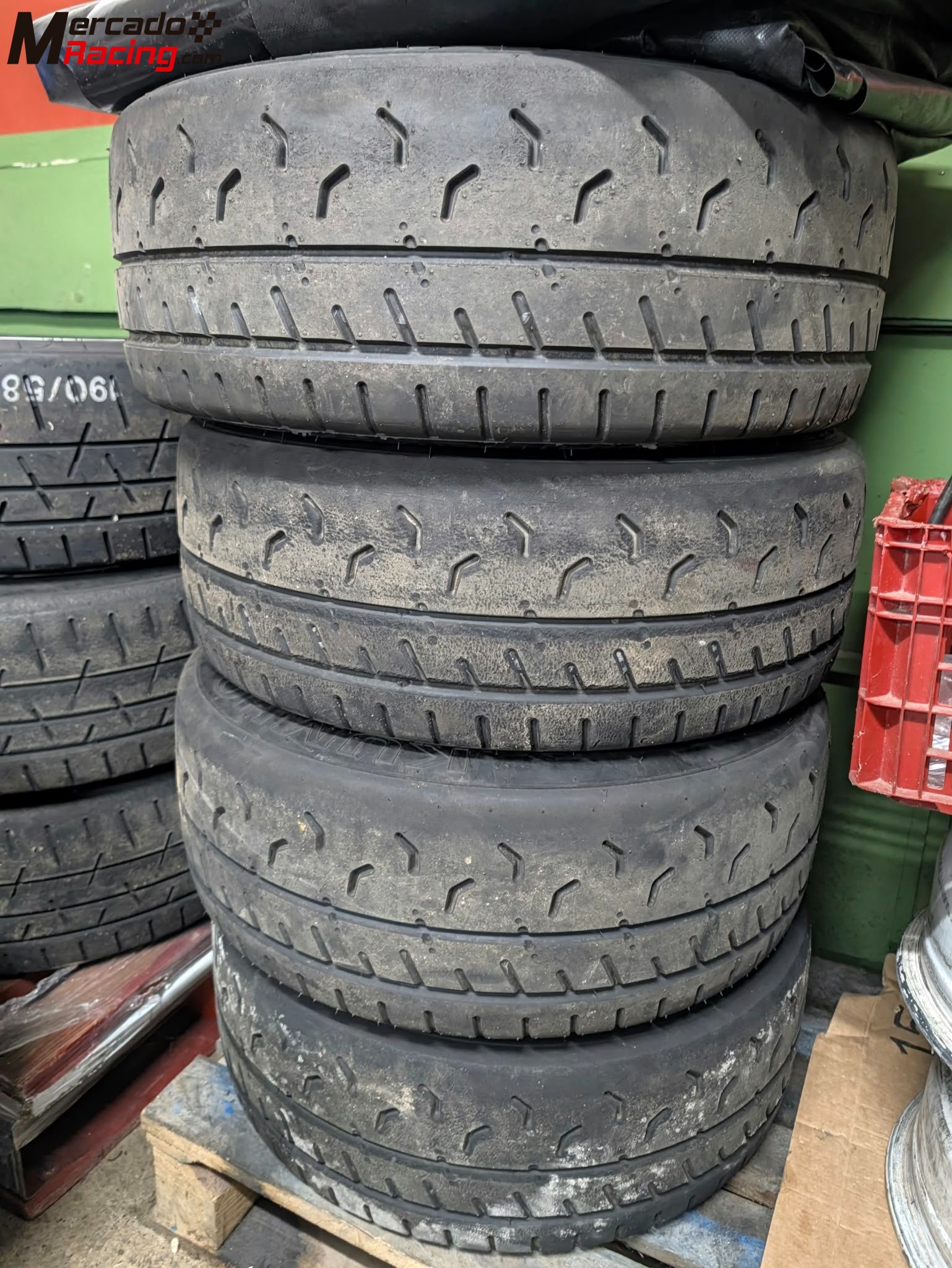 Neumaticos kumho k22 asfalto