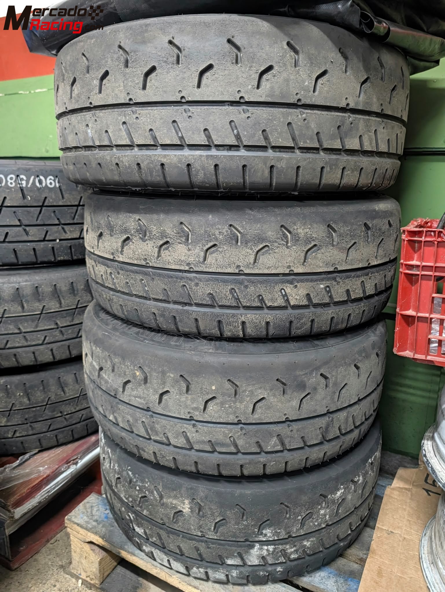 Neumaticos kumho k22 asfalto