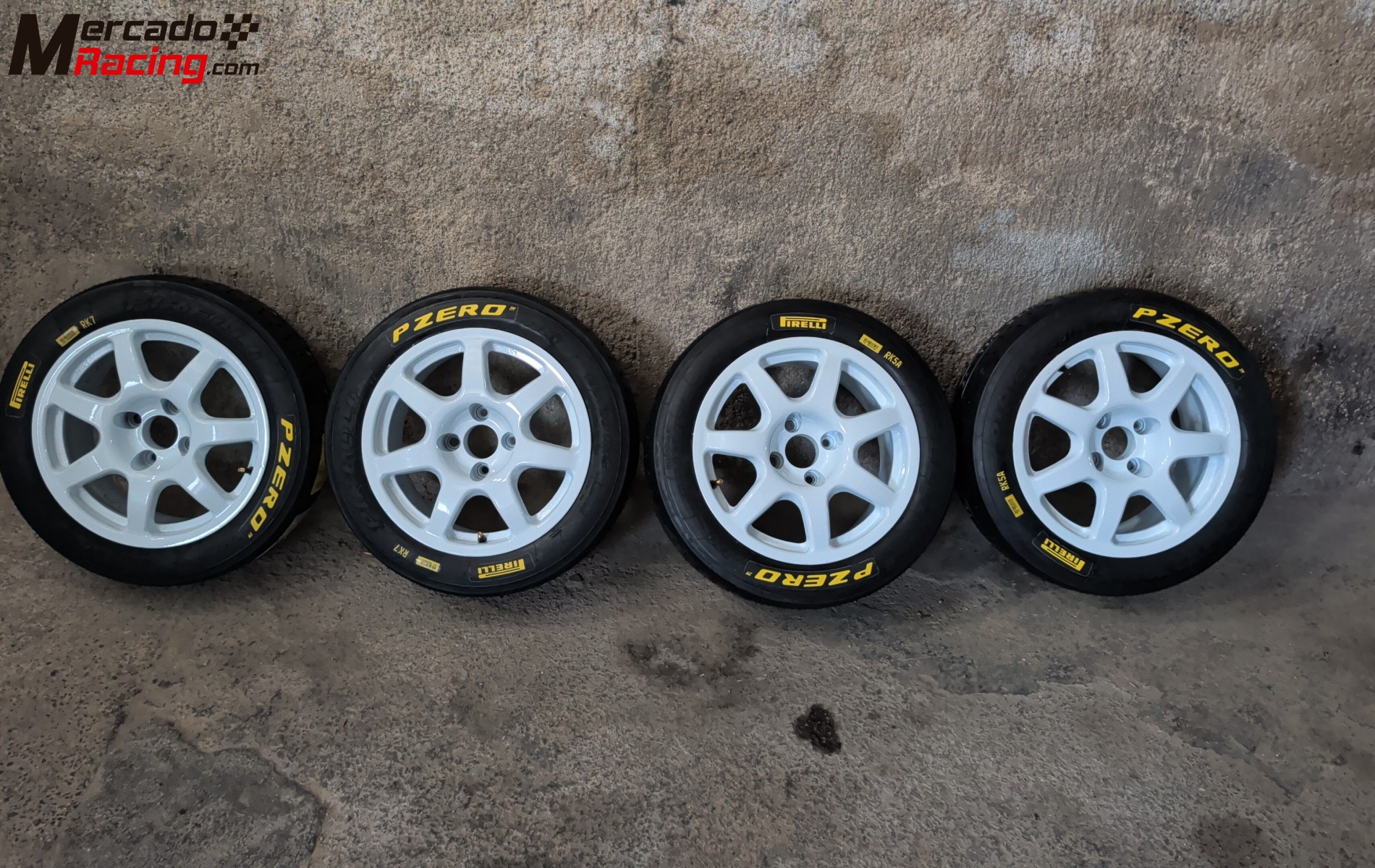 Neumáticos pirelli fia 