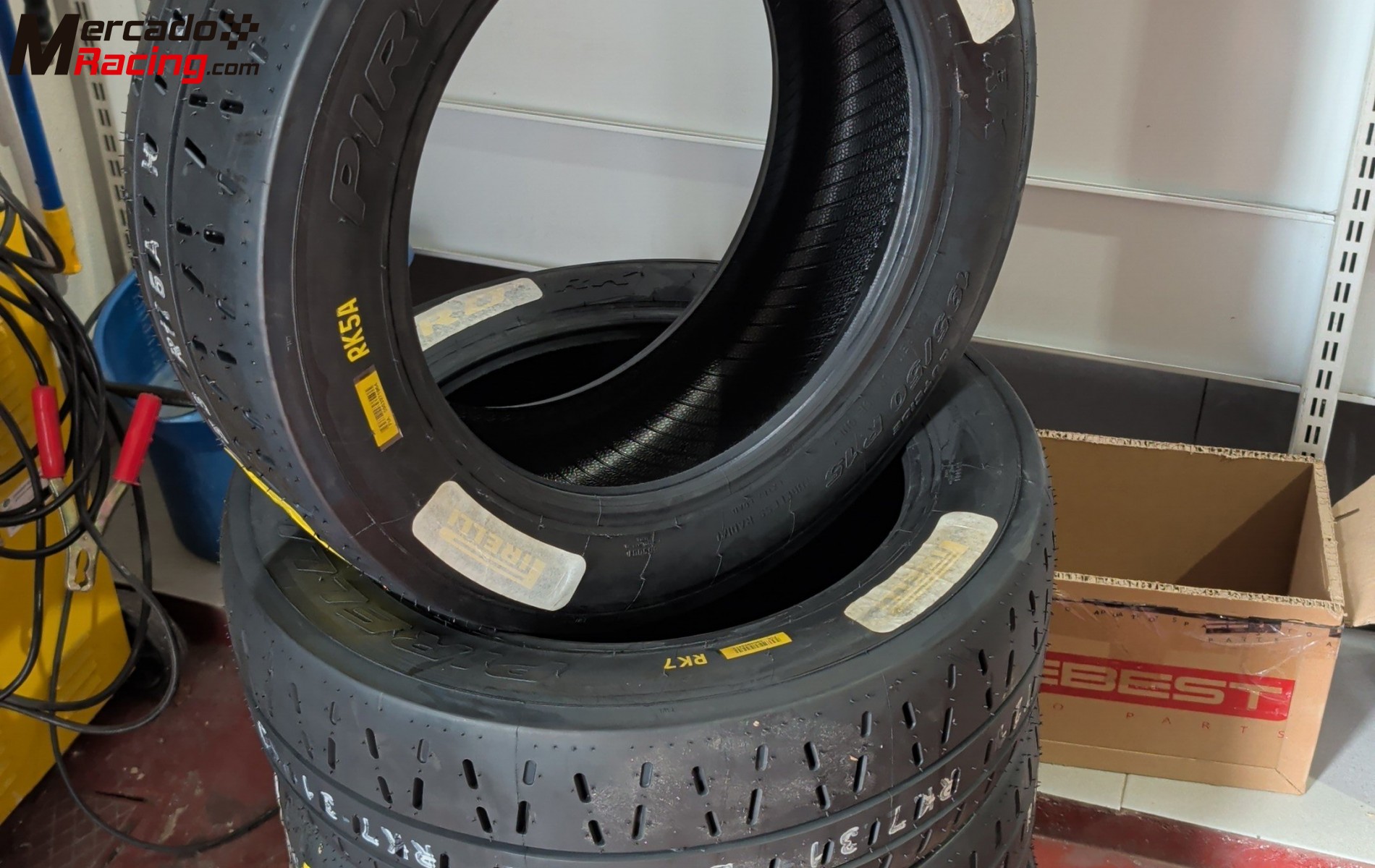 Neumáticos pirelli fia 