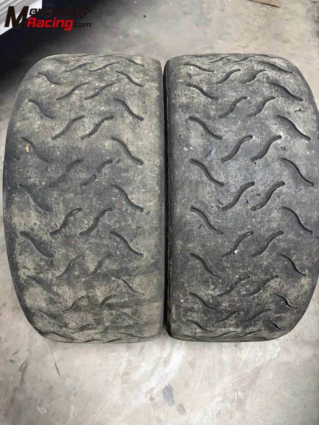 2 slicks hankook 15 