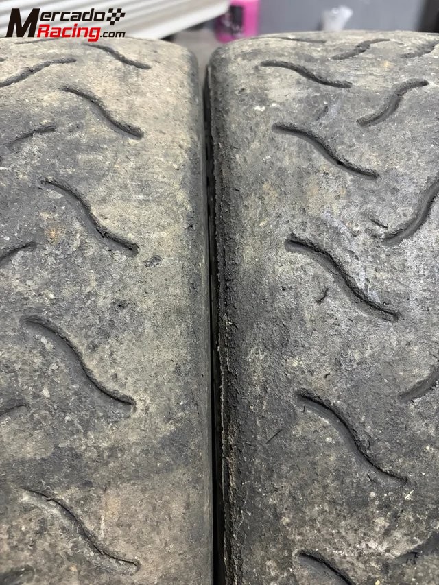 2 slicks hankook 15 
