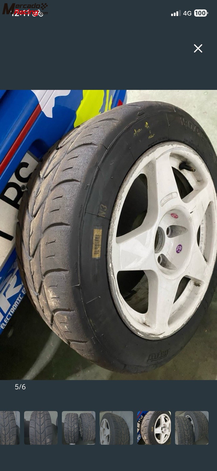 Pirelli n3 agua 15”