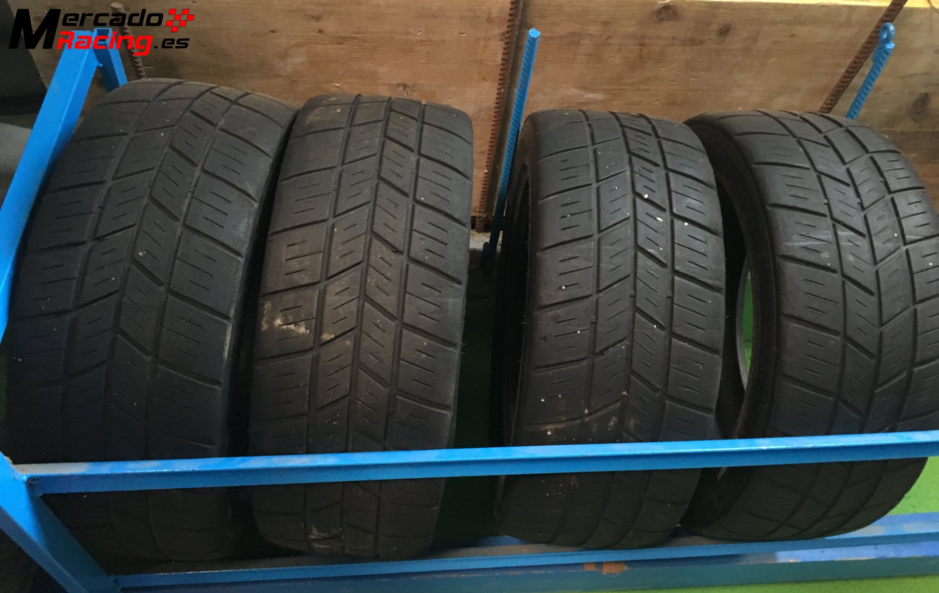 4 ruedas de agua hankook 16  seminuevas