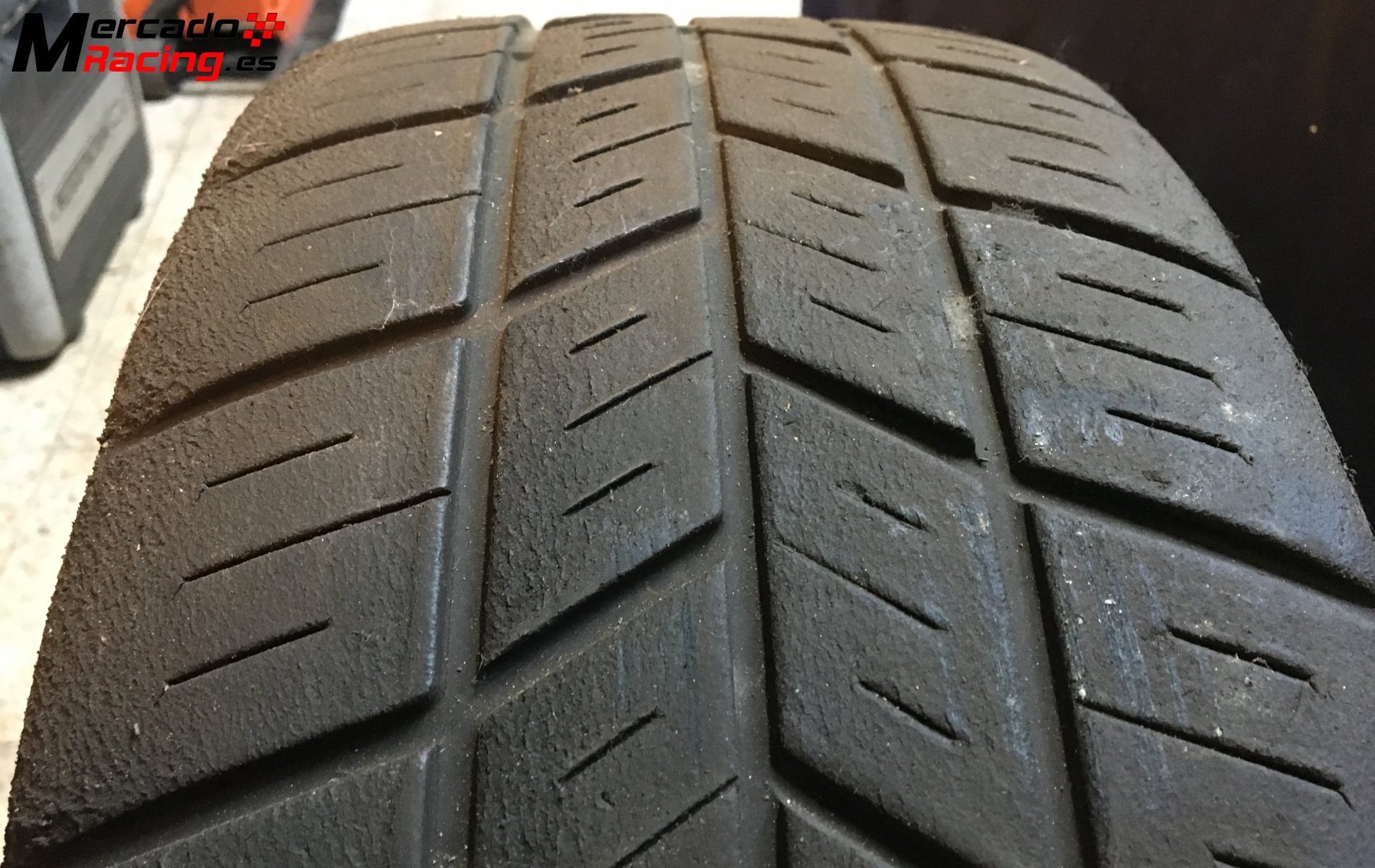 4 ruedas de agua hankook 16  seminuevas