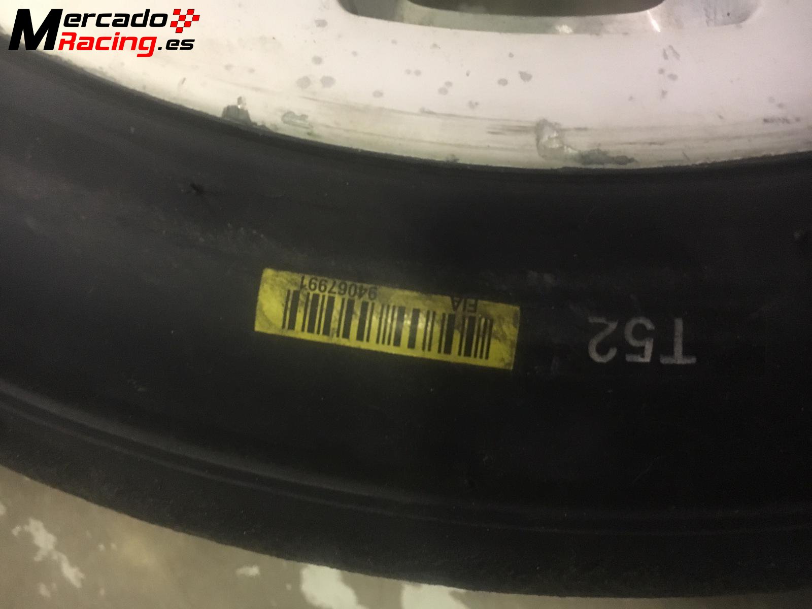 Slik hankook t52   180/600/r16
