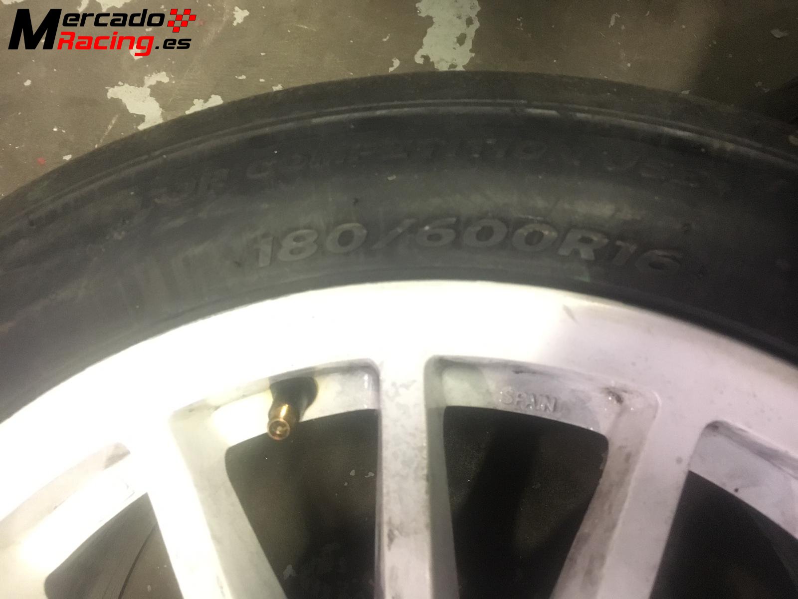 Slik hankook t52   180/600/r16