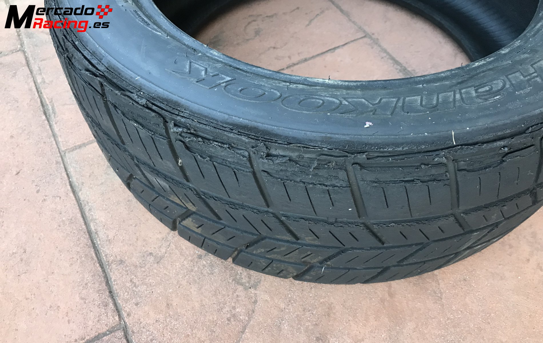 Neumáticos slick hankook 16