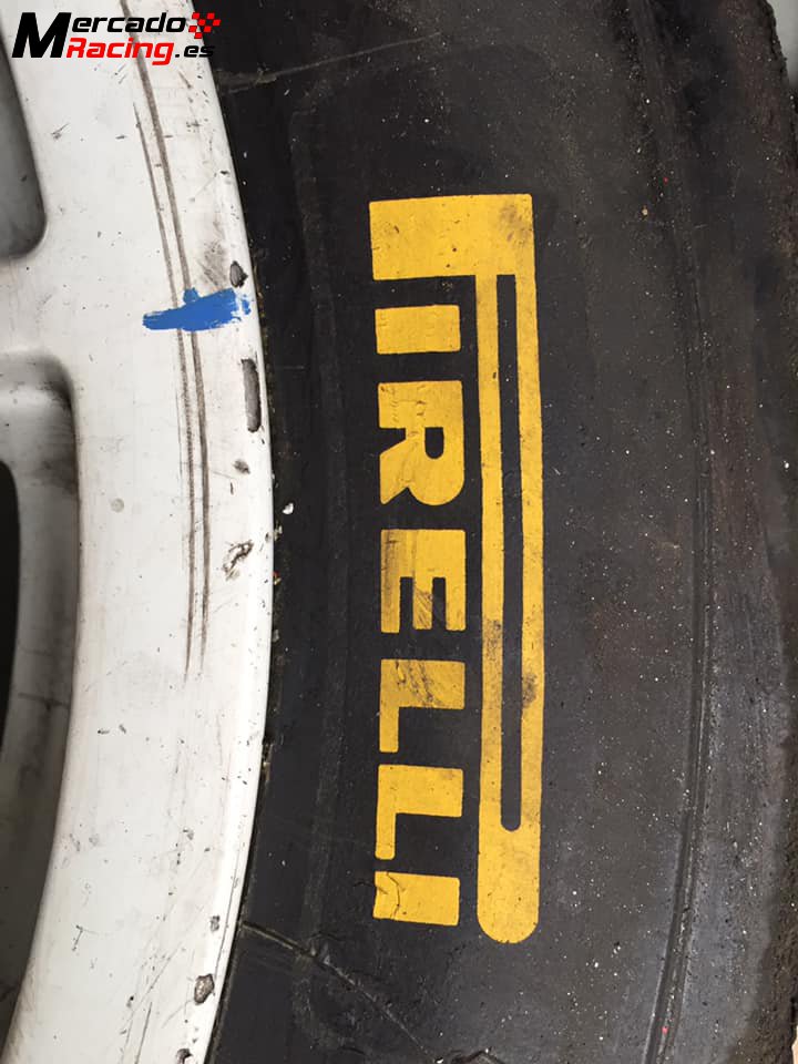 Pirelli rk5, (compuesto duro)