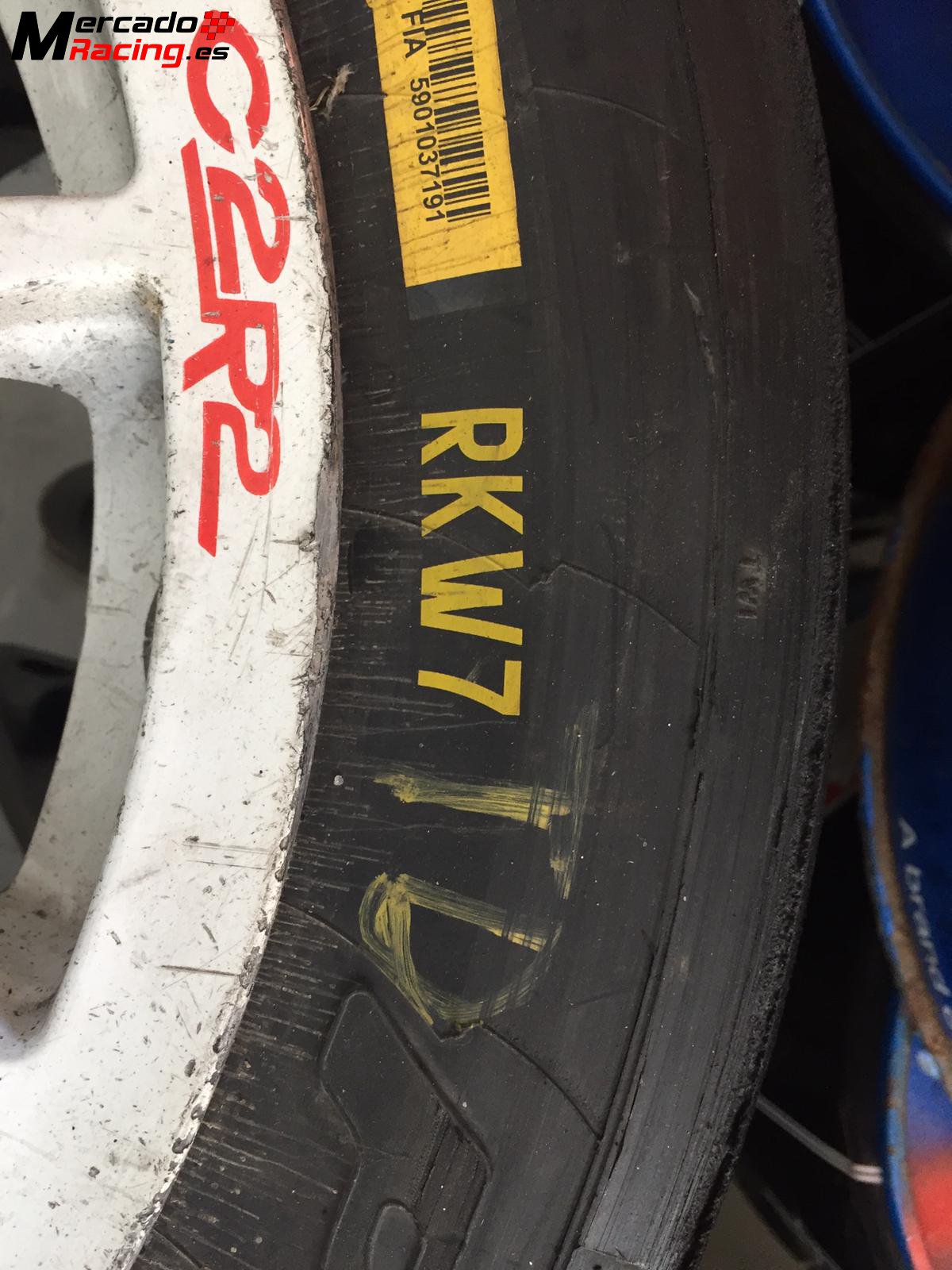 Pirelli rk w7 - blandas