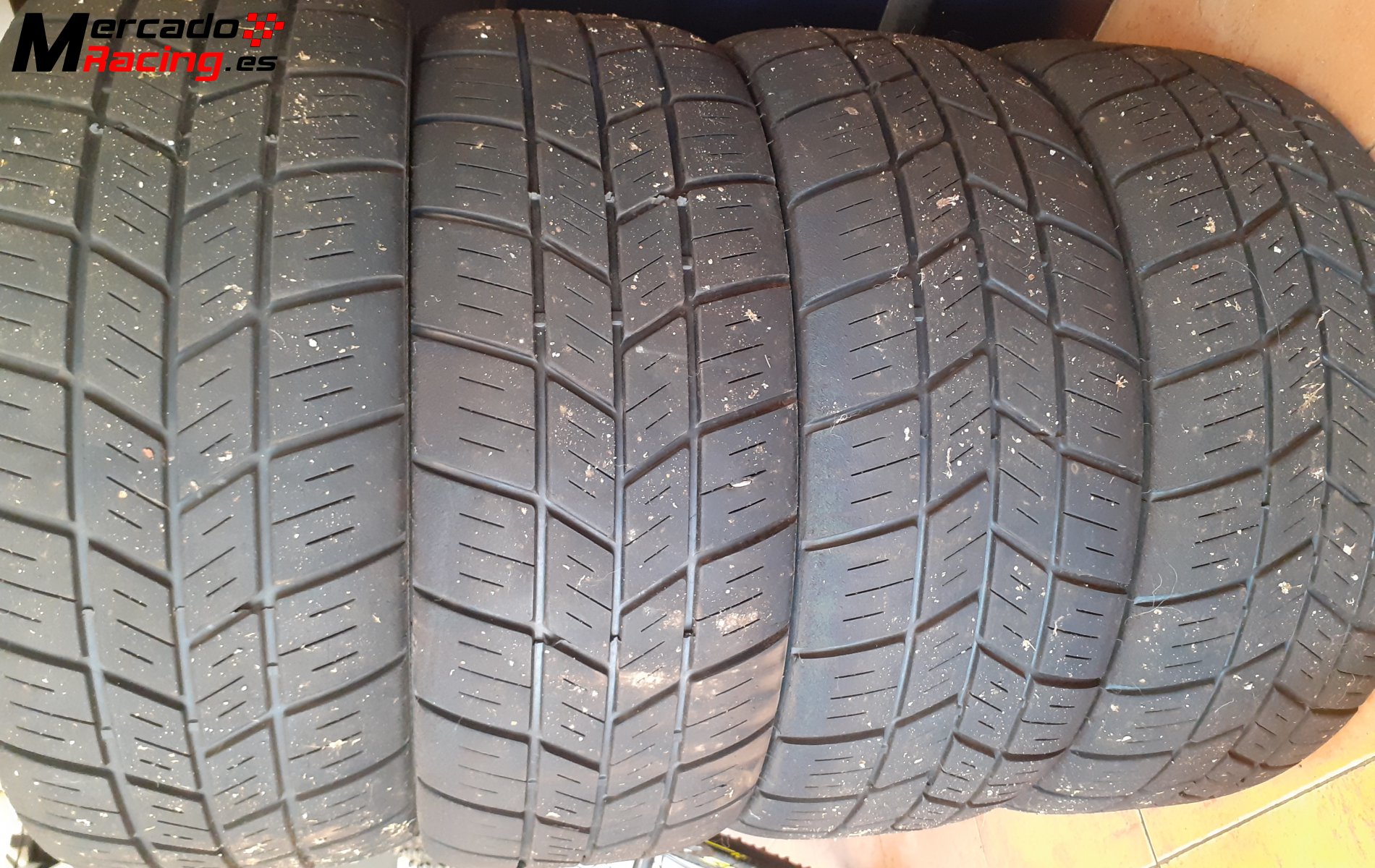 Hankook lluvia 16  con solo dos tramos