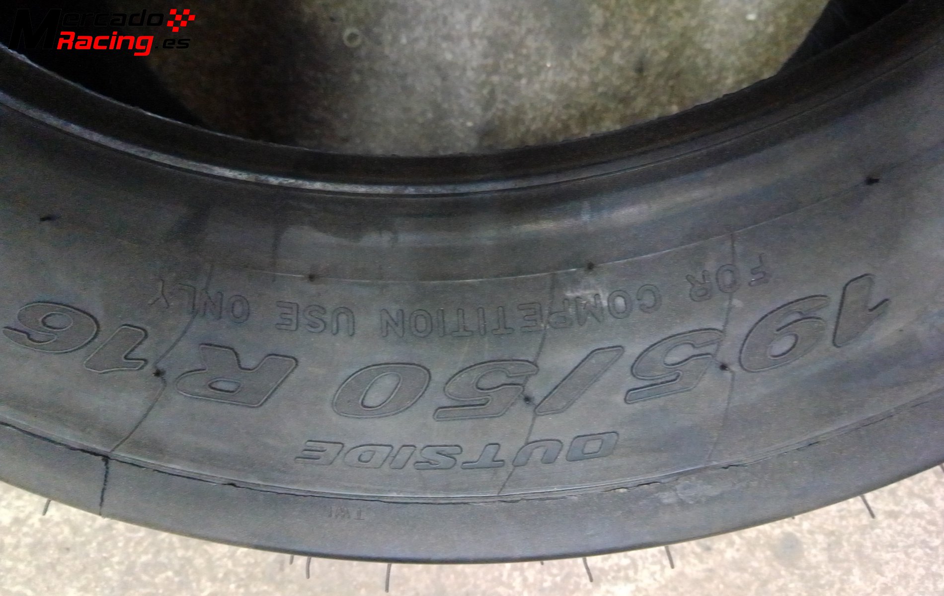 Neumático pirelli rkw7 nuevo 195/50-16