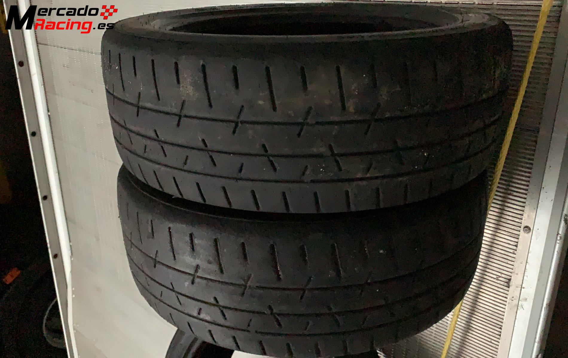 Slicks hankook asimétricos (205/45/16)—(180/600/16)