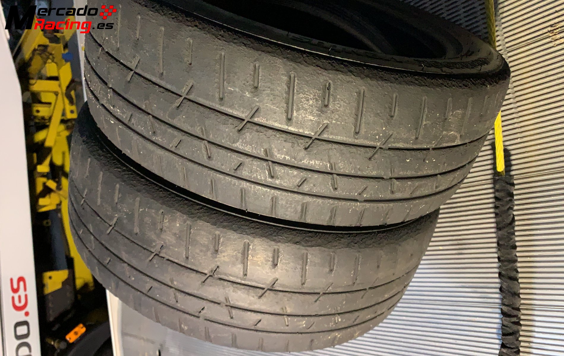 Slicks hankook asimétricos (205/45/16)—(180/600/16)