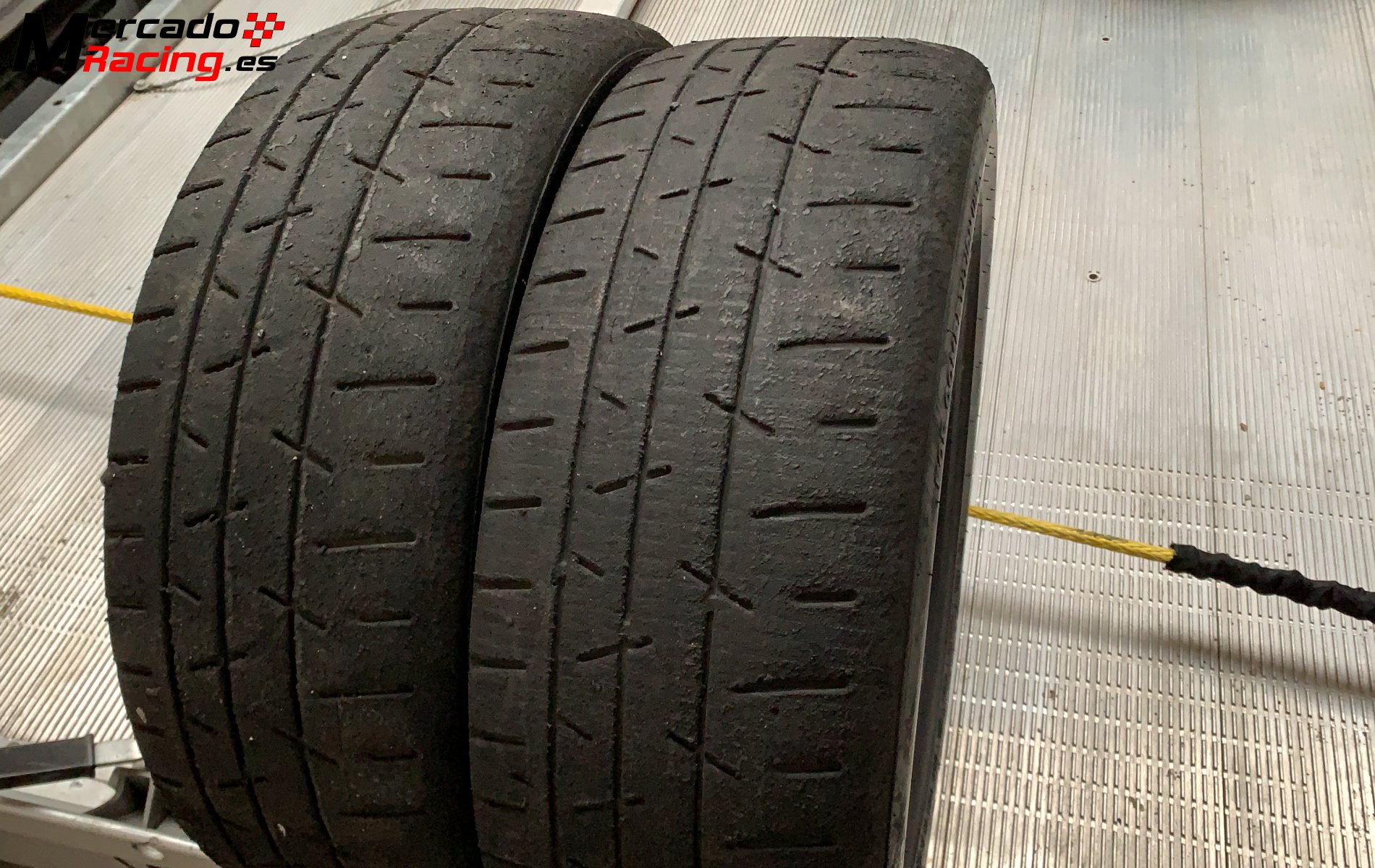 Slicks hankook asimétricos (205/45/16)—(180/600/16)