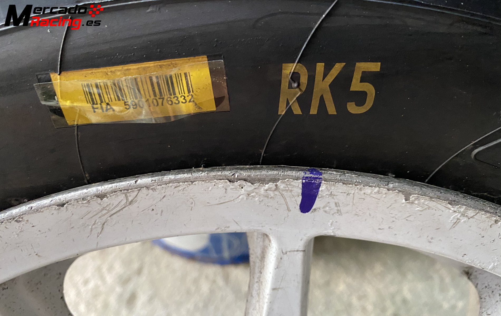 Pirelli rk5 nuevas
