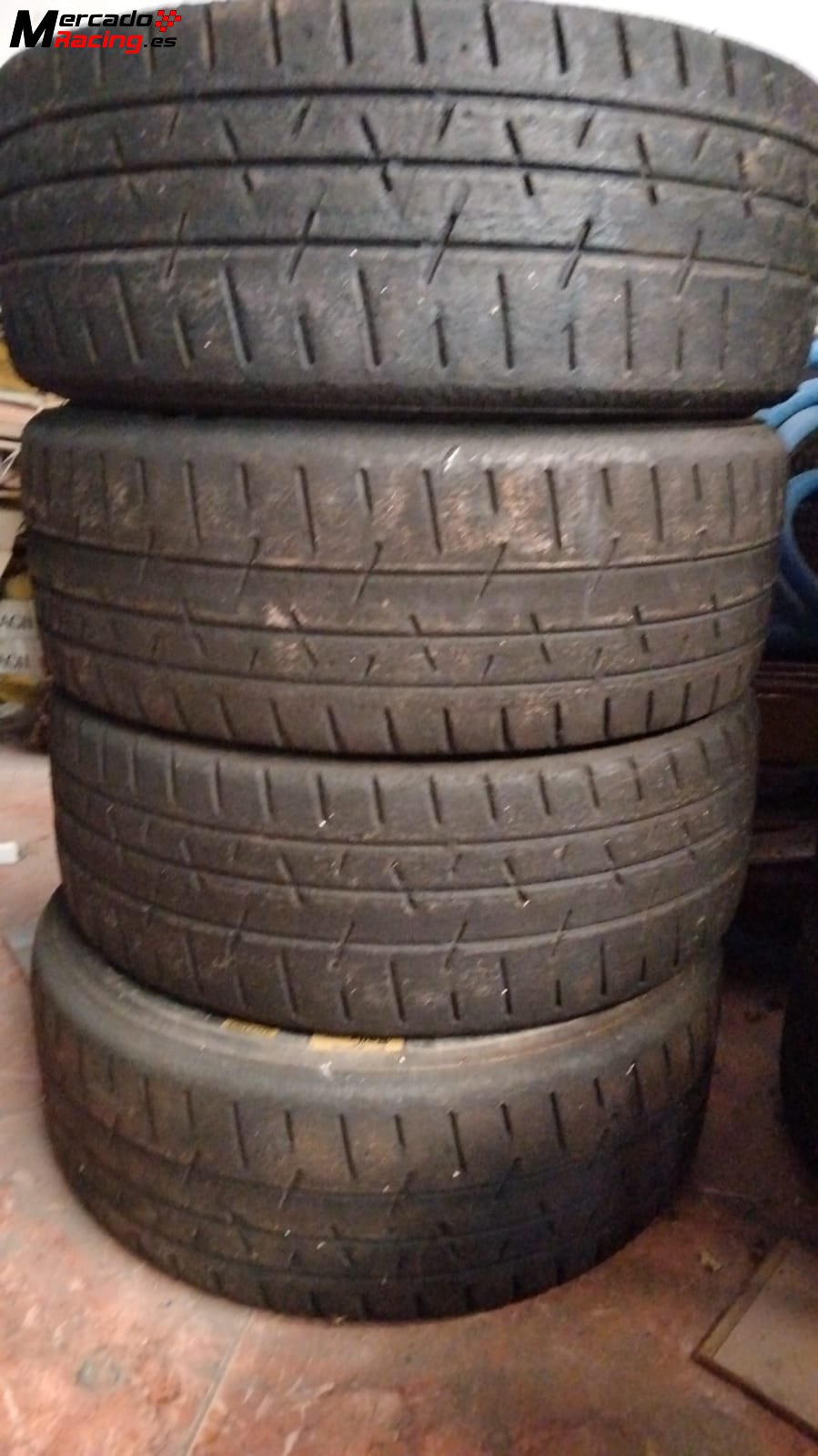 4 neumáticos hankook t52 16 