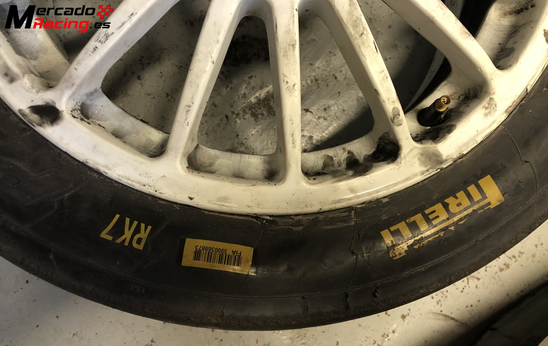 Neumáticos pirelli rk7 16” 