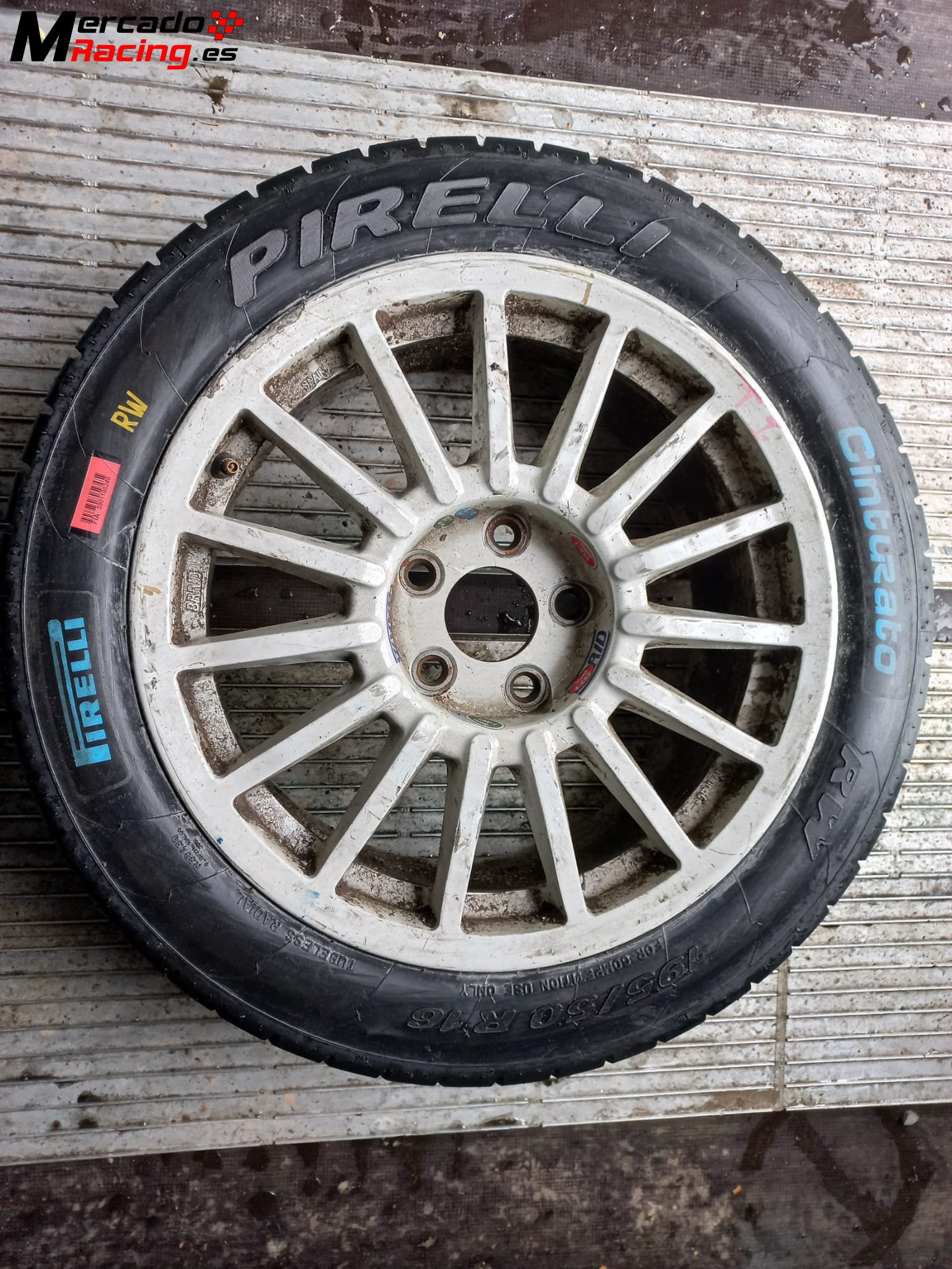 Neumáticos de agua pirelli rw cinturato
