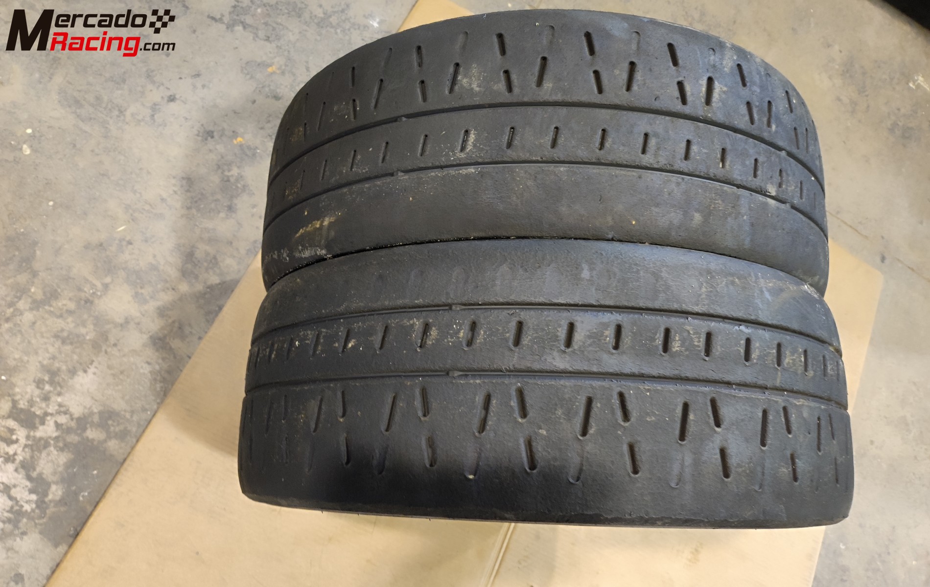 Neumáticos pirelli y mrf
