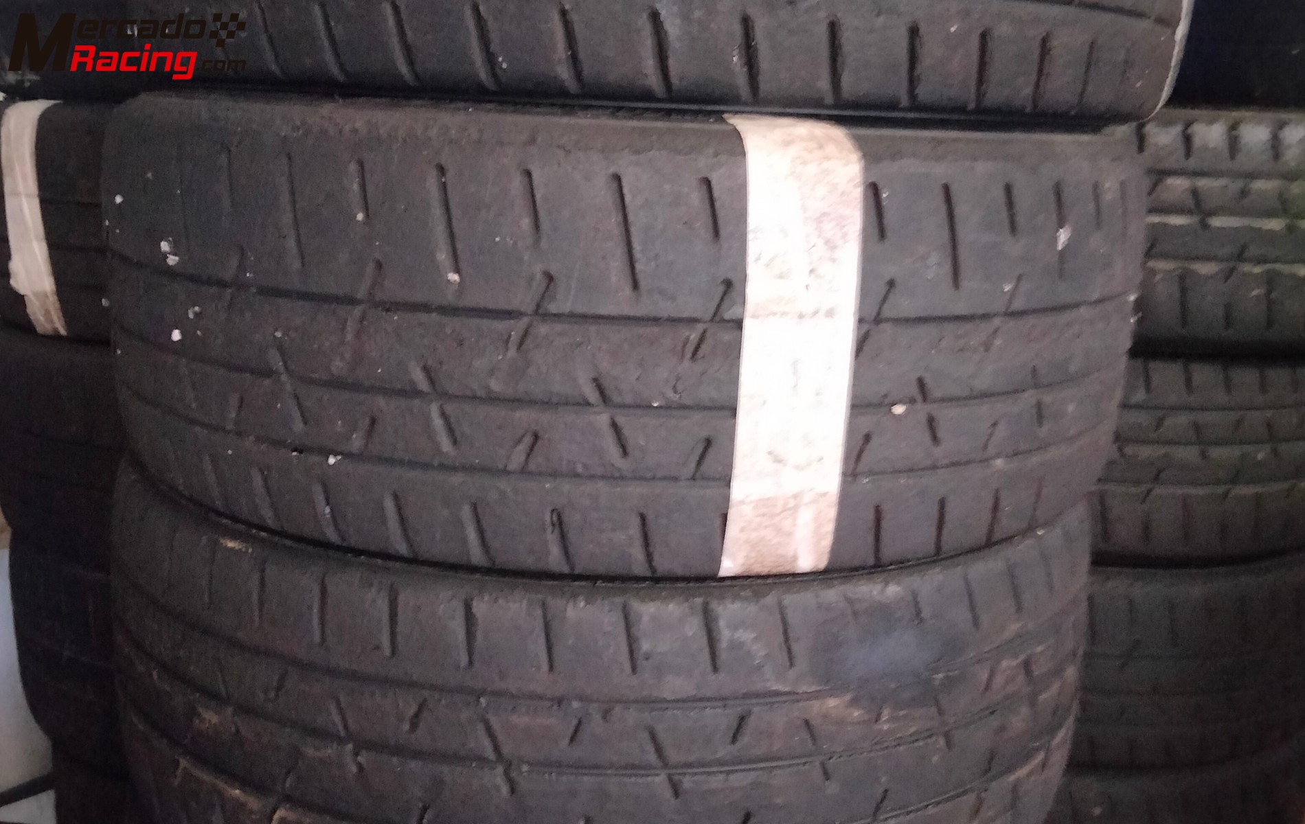 Vendo neumaticos hankook en llanta 16
