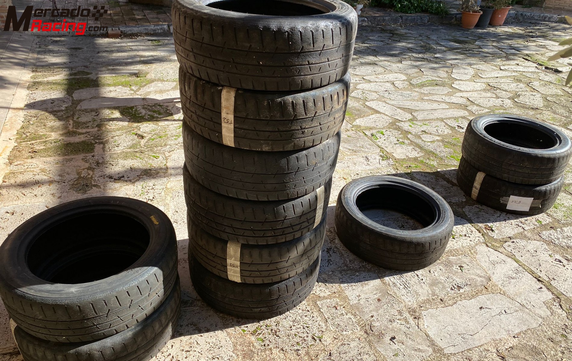 Se venden neumáticos hankook llanta 16