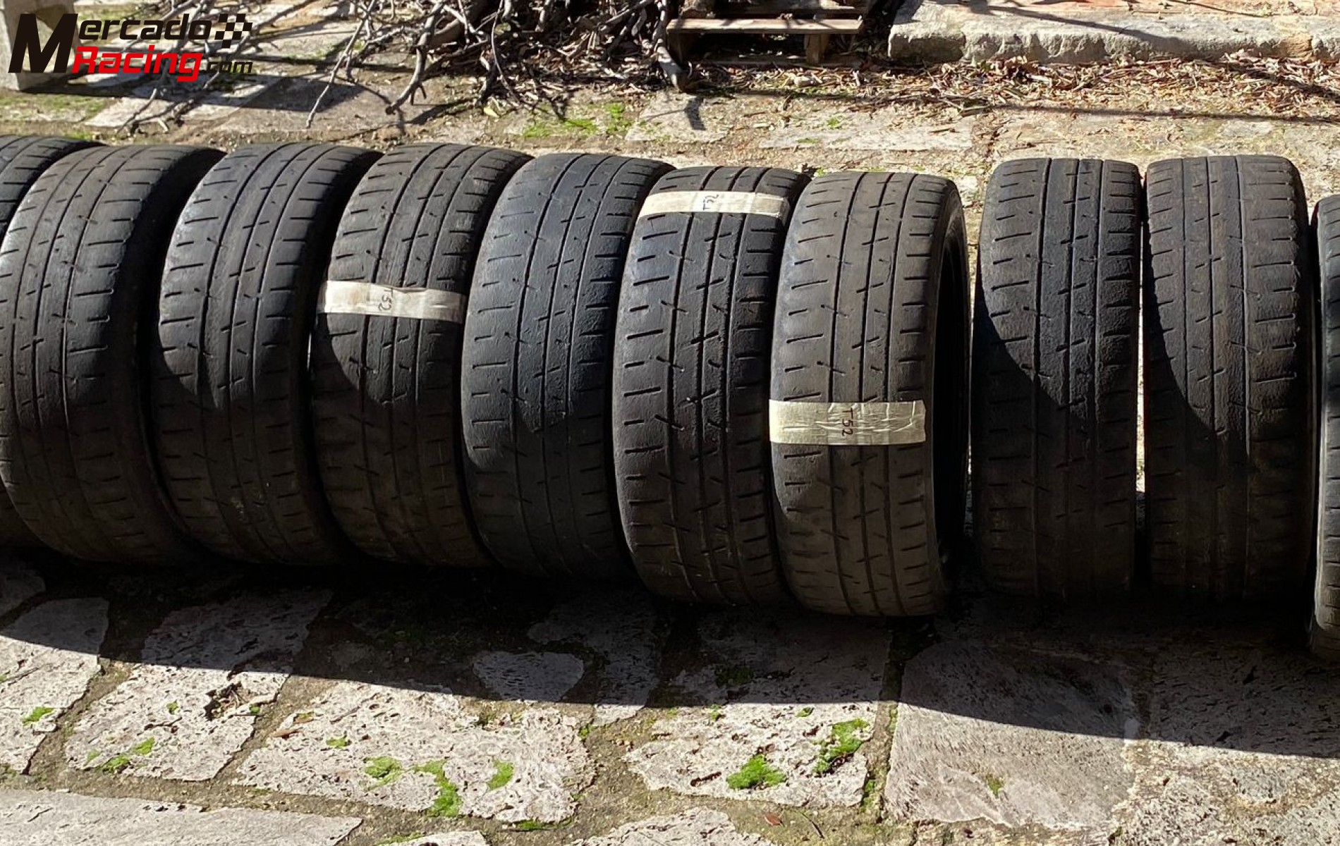 Se venden neumáticos hankook llanta 16