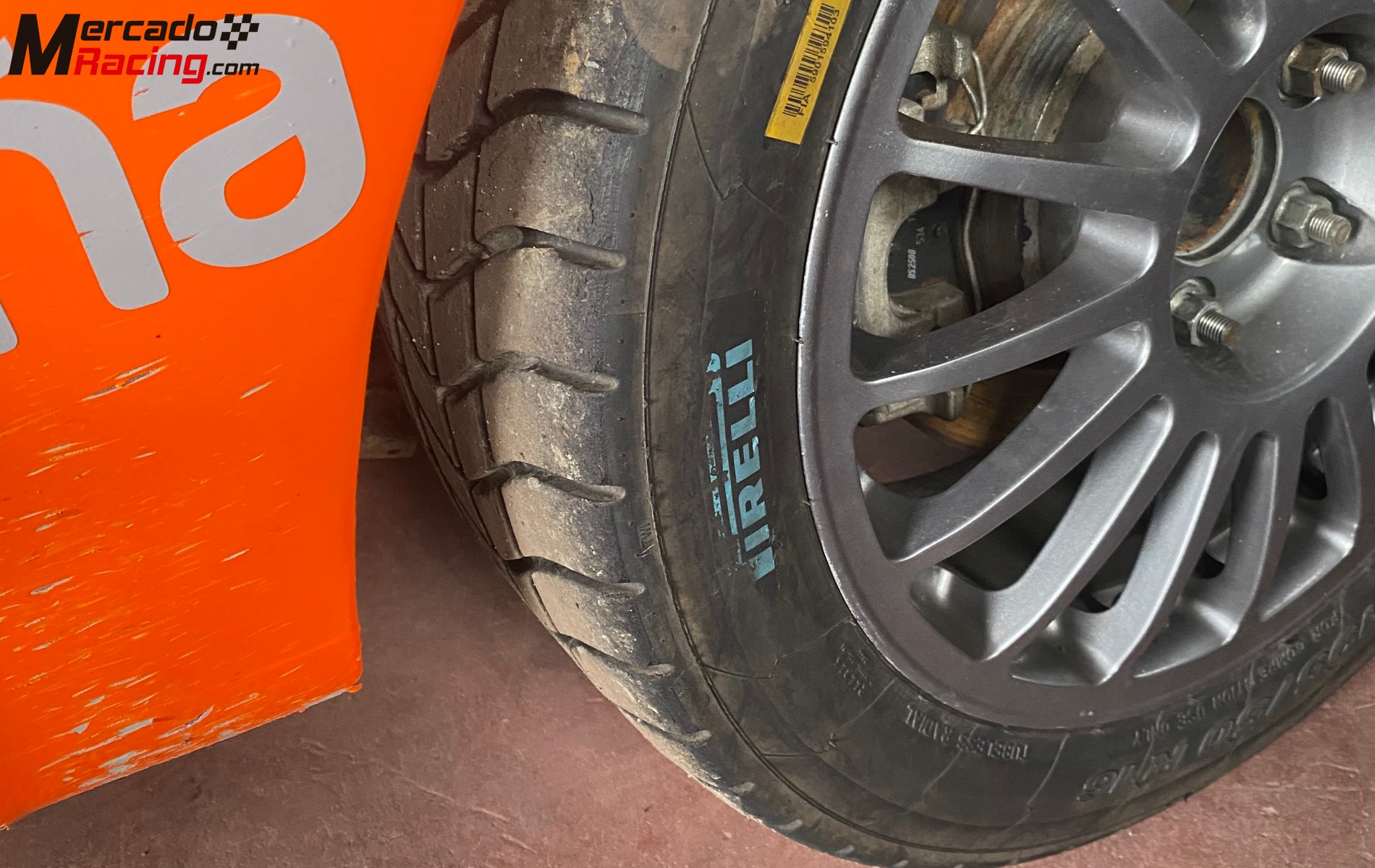 Ruedas pirelli