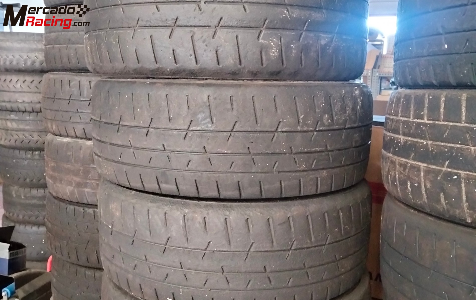 Vendo lote neumaticos hankook
