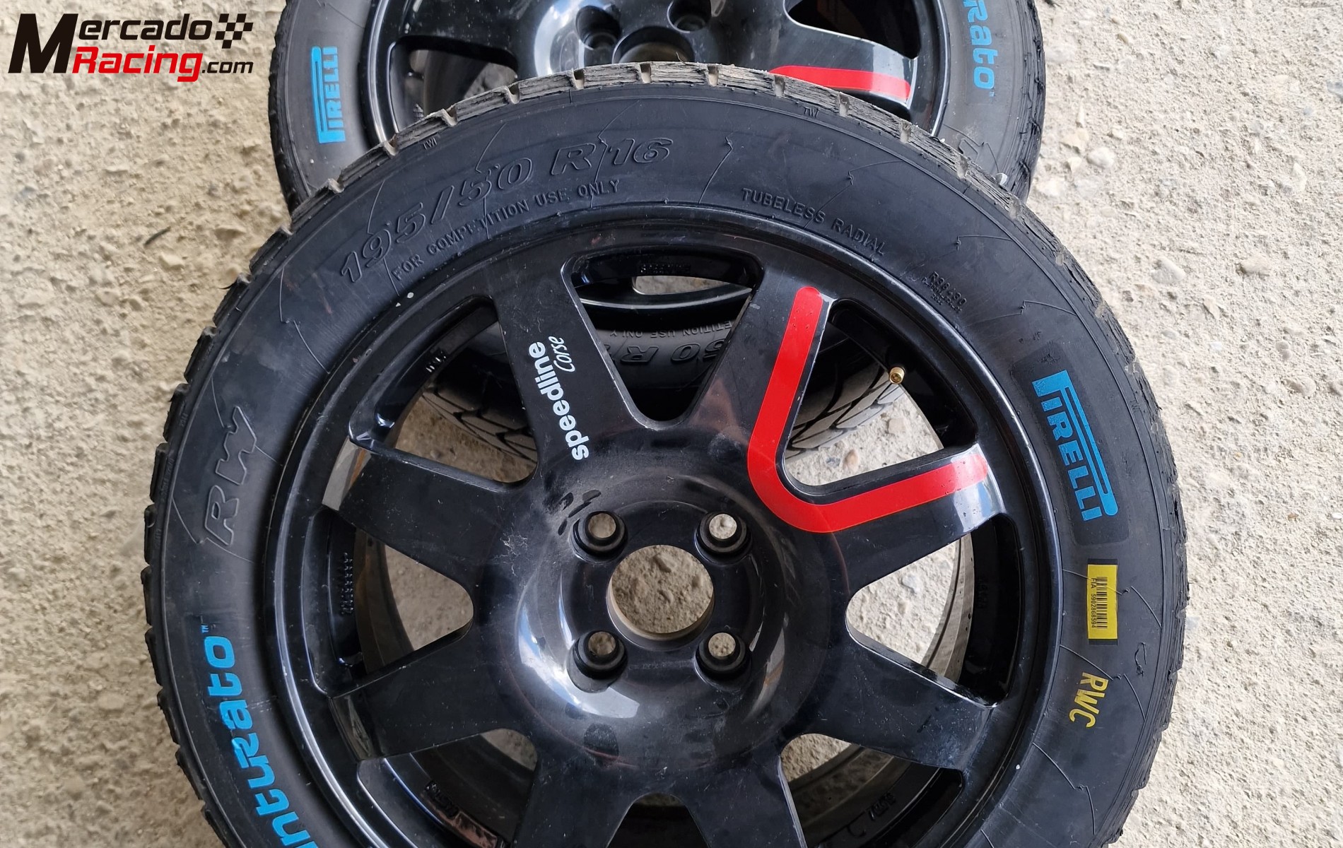 Pirelli cinturato rwx 16 