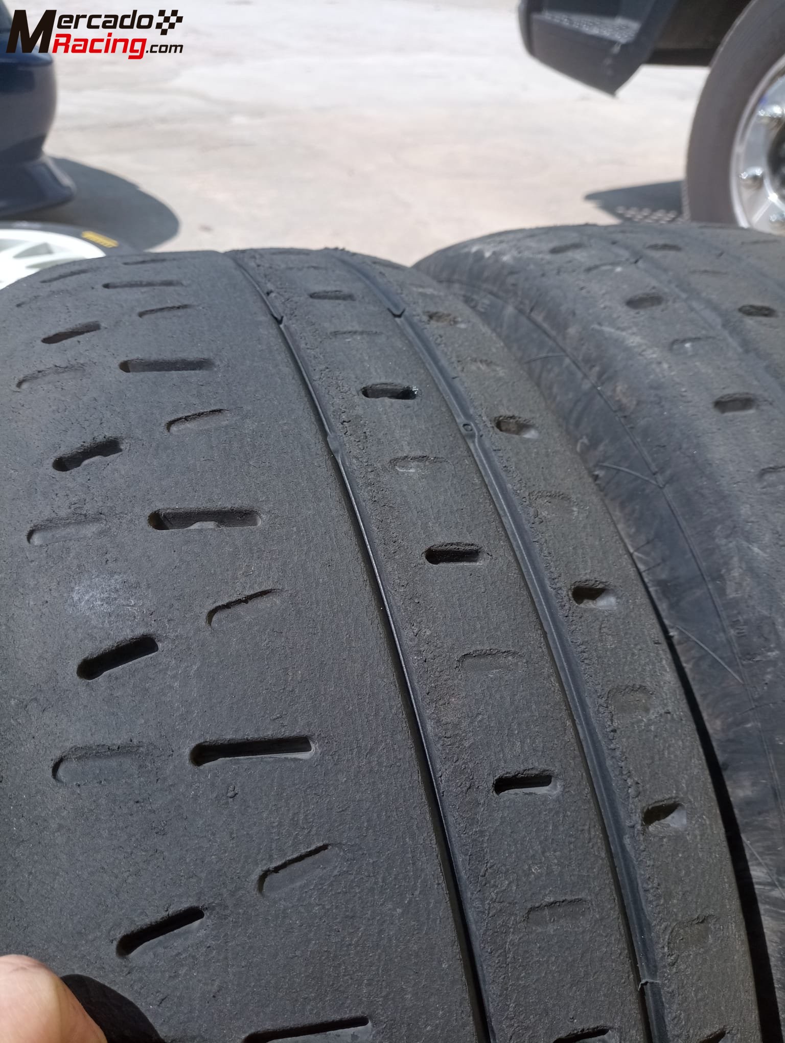 Se venden 4 pirelli ra5 en 16