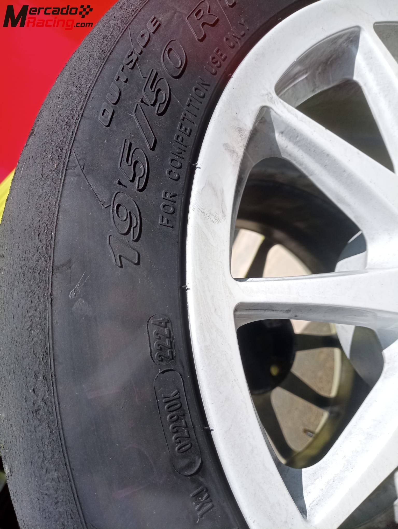 Se venden 4 pirelli ra5 en 16