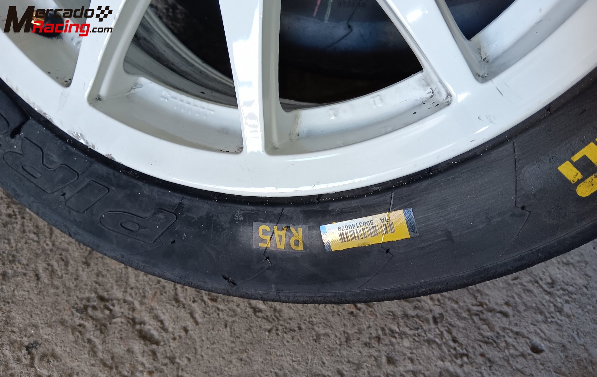 Pirelli ra5 16