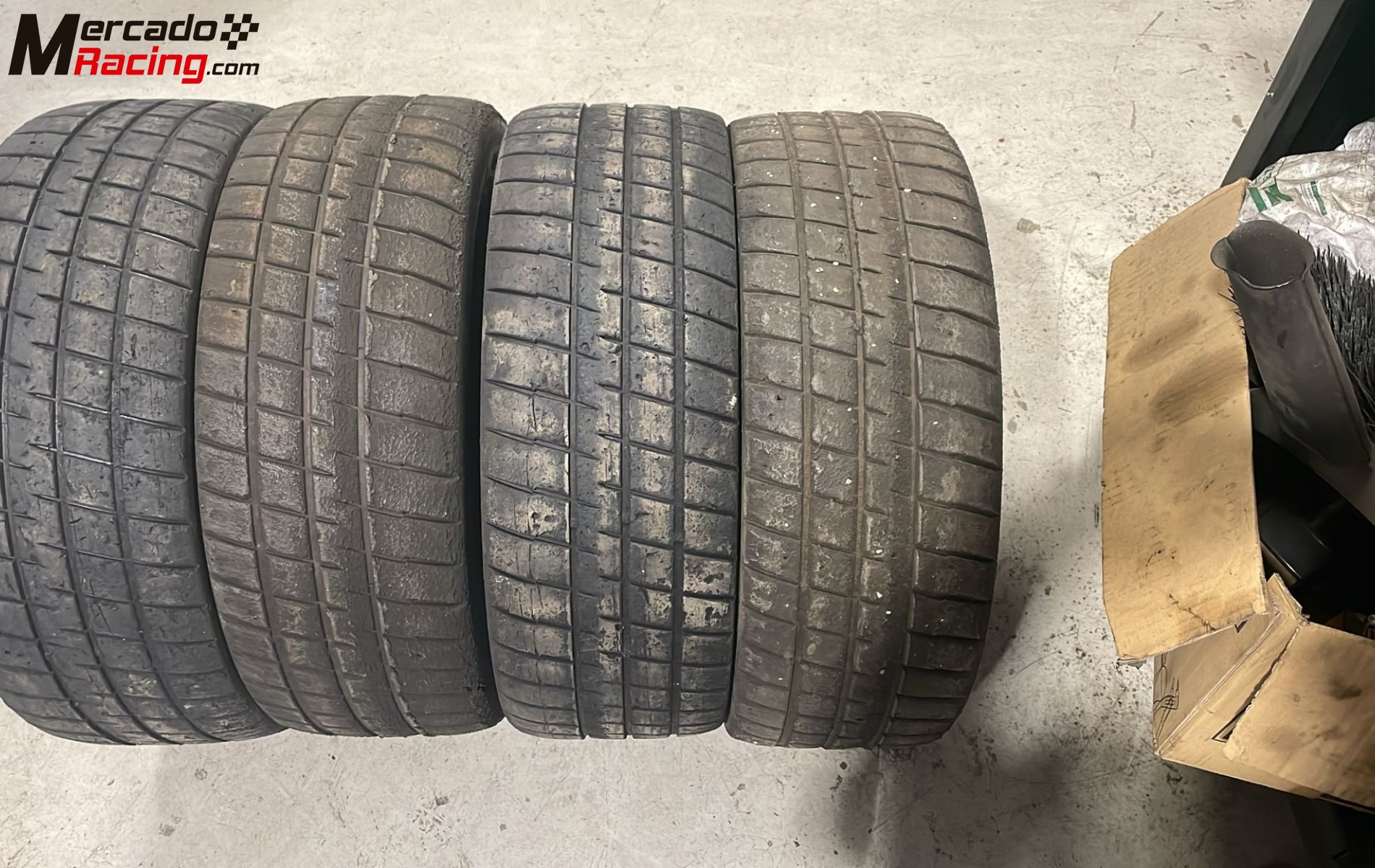 Se vende 4 neumáticos de lluvia michelin mw1 en 16