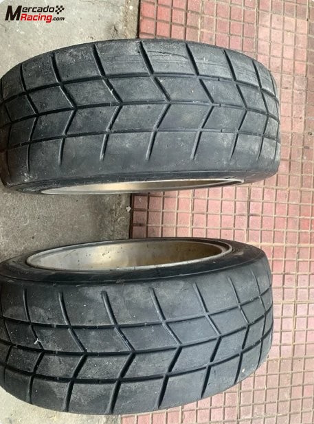 Slick hankook ventus w52 16 agua